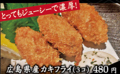 料理メニュー写真 広島県産カキフライ（3コ）