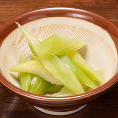 〈とりあえず一品〉セロリの浅漬け