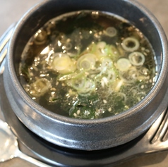 わかめスープ