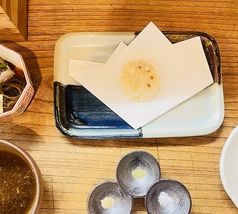 てんぷら京のコース写真