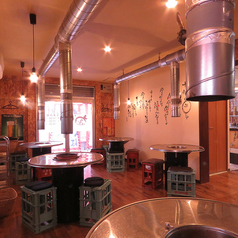 七輪焼肉 わらいば 小倉の雰囲気2