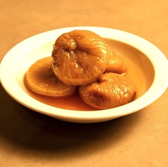 イチジクのワイン煮