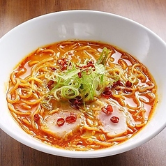 辛いパイタン麺