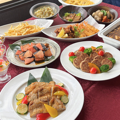 ホテルグローバルビュー新潟 DINING EDIT ECHIGOのコース写真