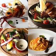 料理◆素材にこだわった逸品料理たち