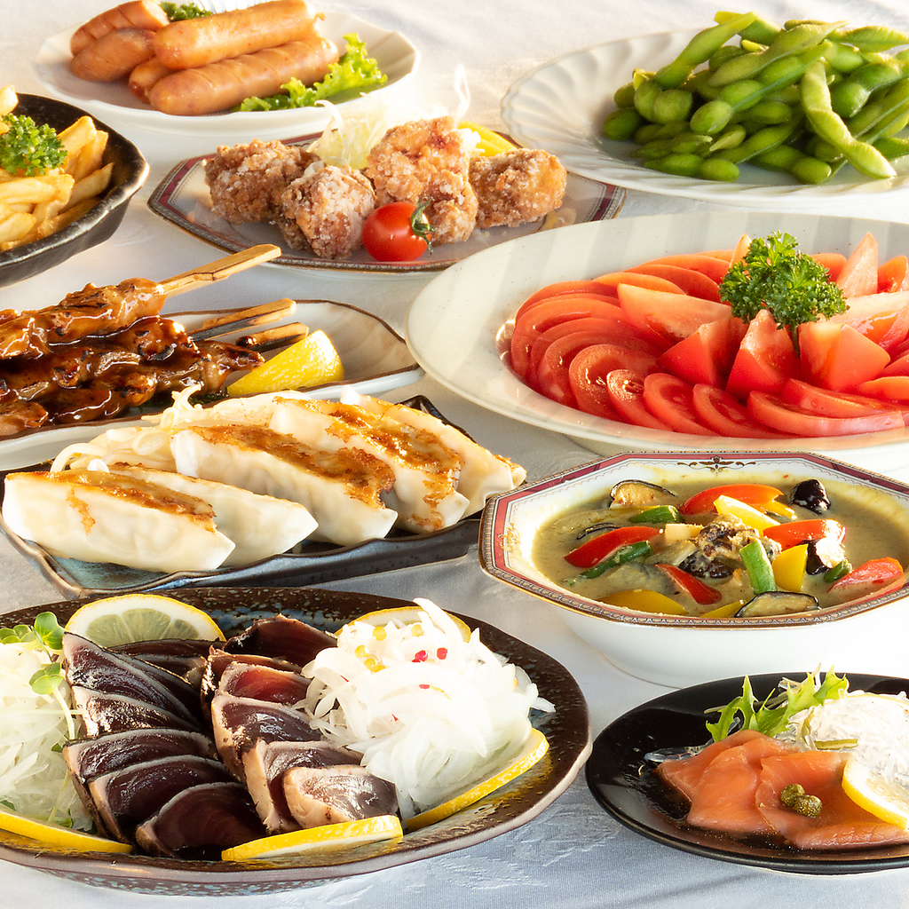 【貸切ミニプラン】通常20名様→15名様～OK！最低コース料金50000円(税込) ※お一人様5000円(税込)～