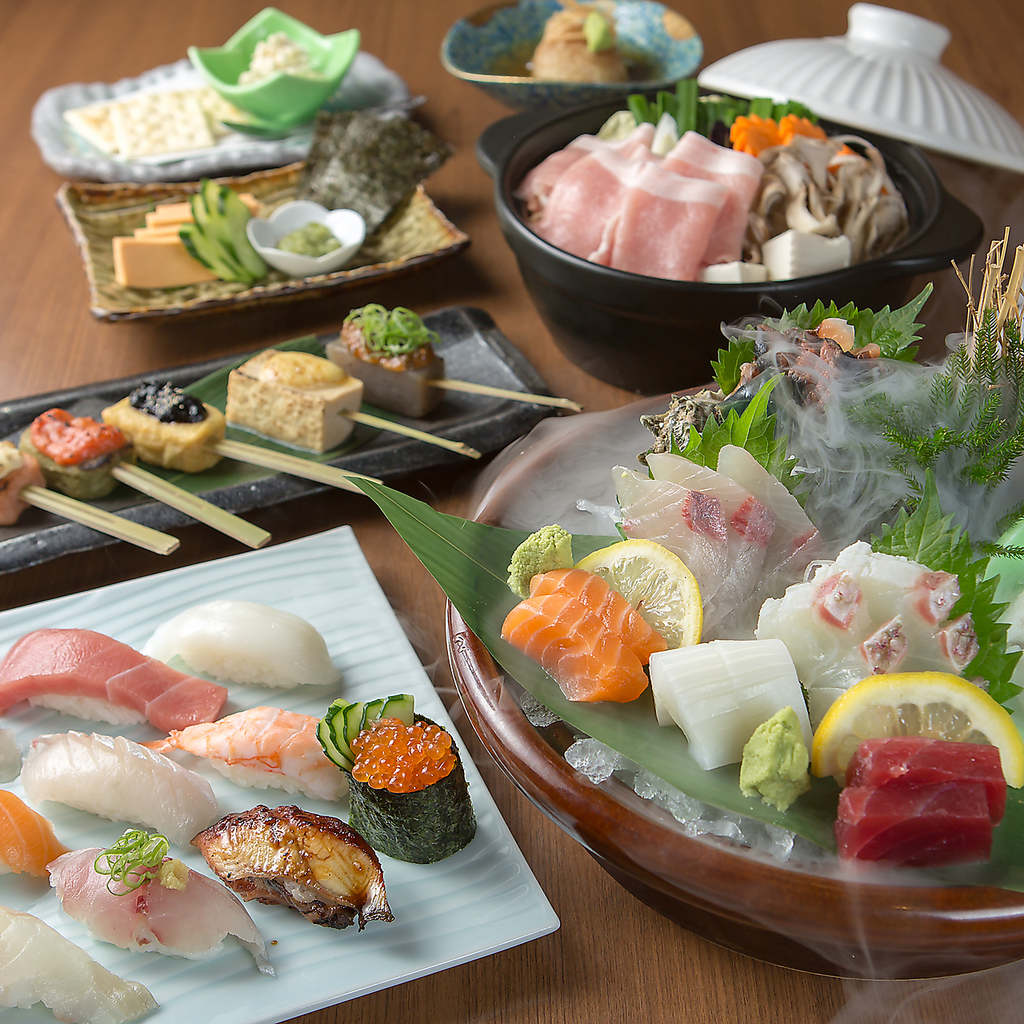 【2軒目利用にもおすすめ！】厳選された地酒も！コスパ最強の海鮮居酒屋！