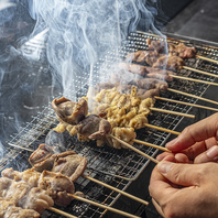 焼き鳥、出汁巻きも♪