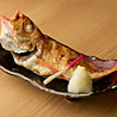 のどぐろ塩焼き