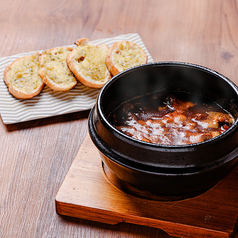 牛すじのトマトカレー煮込み