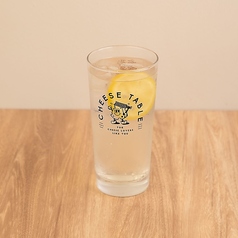 自家製はちみつレモンサワー