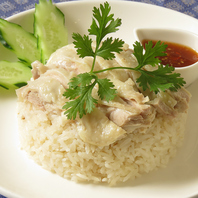 おすすめの一品！カオマンガイ！