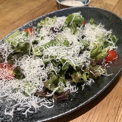 パルミジャーノしらすサラダ