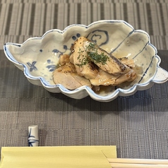 鶏のバターソテー 半身