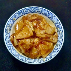 生姜焼き丼