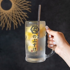 ドリンクにも自信あり