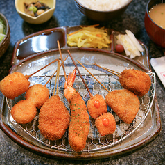 串の井定食