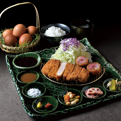 串かつ 赤とんぼのおすすめランチ3