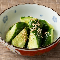 塩だれたたききゅうり