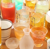 ソフトドリンクもございますので、お酒を飲まれない方もご満足いただけます
