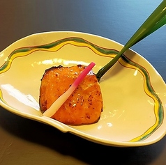 鮭の西京味噌焼き