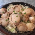 料理メニュー写真&nbsp;鉄板ホタテバター