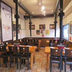 焼肉本舗 我家 蒔田駅前店の雰囲気2