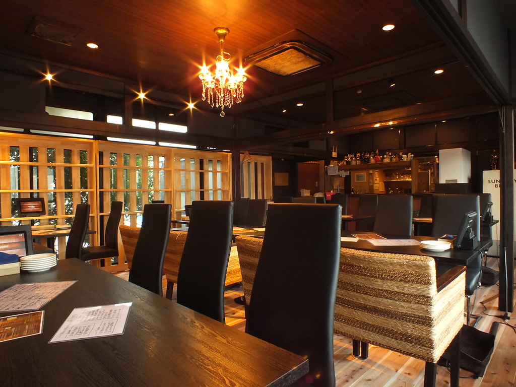 ２Fは広々とした空間でパーティ、各種宴会におすすめ