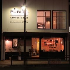 PUBLIC COFFEE パブリック コーヒーの外観1