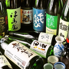 季節限定の日本酒取り揃えてます！