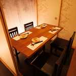 2名からご利用可能な個室完備◎接待や記念日にもご利用いただけます♪