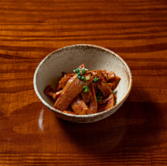 自家製ピリ辛醤メンマ