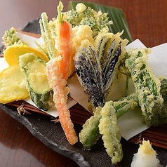 地野菜の天ぷら