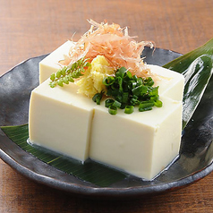 ★祇園町の京風冷奴~吟醸醤油~