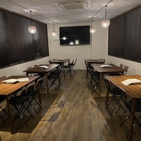 大画面モニターあり