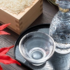 常時10樹類以上の日本酒完備。定番から季節酒まで♪♪