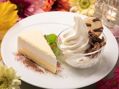 季節のおすすめケーキ