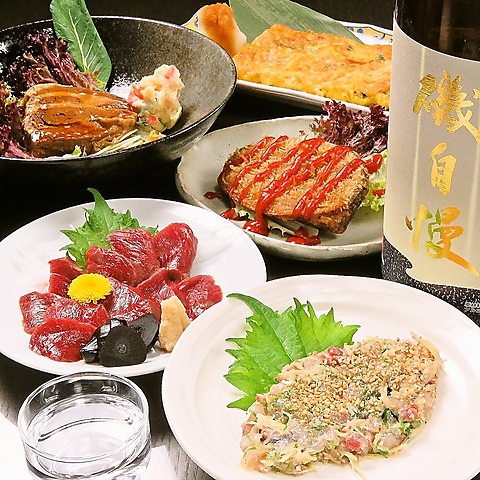【飾る料理より味の料理】静岡町中で30年続く安心信頼の老舗居酒屋で四季折々の料理を