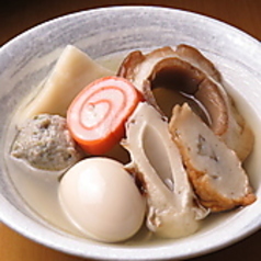 金沢おでん盛り合わせ