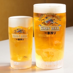 驚くサイズ感!1Lのメガジョッキ!