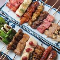焼鳥&おでんが食べ飲み放題3750円！