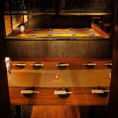 【個室あり・喫煙可】博多おでん食べ放題×野菜巻き串×鮮魚 四文銭 品川店特集写真1