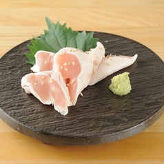 淡路どり　ささみ刺し