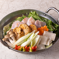 あんこう鍋 醤油仕立て