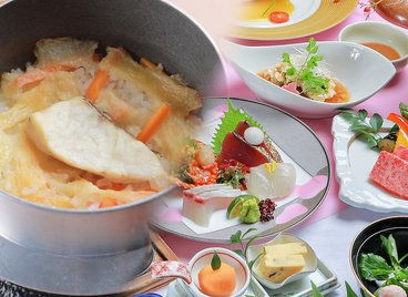 KKR道後ゆづき【お食事処四季】のおすすめ料理1