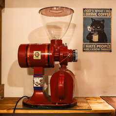 本日のコーヒー