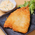 料理メニュー写真&nbsp;築地のアジフライ