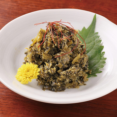 自家製めんたい高菜