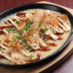 長いも鉄板焼き