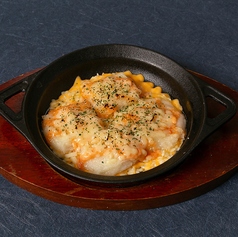 もち明太チーズ焼き